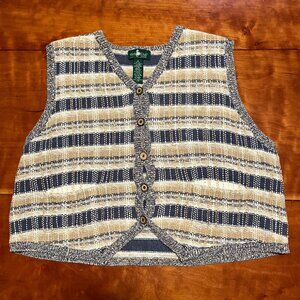 Hunt Club Vintage Knit Vest